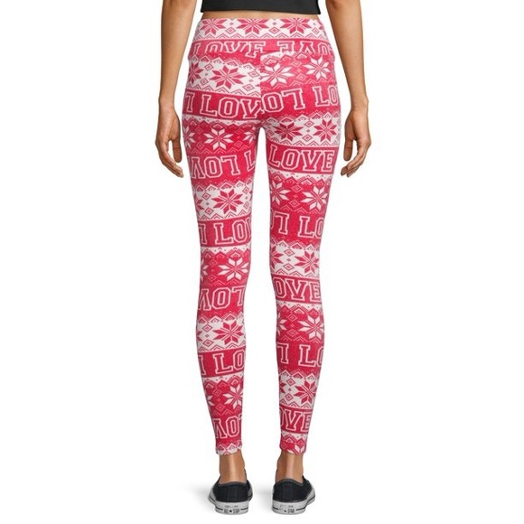 Holiday Velour Leggings - Picture 4 of 9